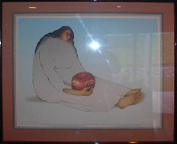 Paloma 1986 Limited Edition Print by R.C. Gorman - 0 Paloma 1986 Limited Edition Print by R.C. Gorman - 0