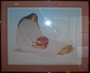 Paloma 1986 Limited Edition Print - R.C. Gorman Paloma 1986 Limited Edition Print - R.C. Gorman