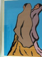 Walking Women 1979 Limited Edition Print by R.C. Gorman - 1 Walking Women 1979 Limited Edition Print by R.C. Gorman - 1