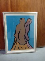 Walking Women 1979 Limited Edition Print by R.C. Gorman - 3 Walking Women 1979 Limited Edition Print by R.C. Gorman - 3