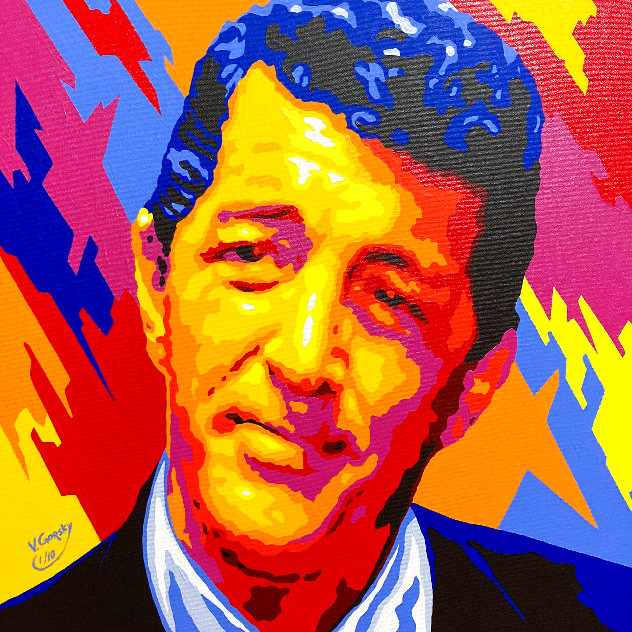 Dean Martin #1 2008 Acrylic on Canvas by Vladimir Gorsky - For Sale on Art  Brokerage