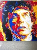 Mick Jagger 2006 20x20 Original Painting by Vladimir Gorsky - 2