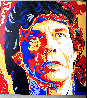 Mick Jagger 2006 20x20 Original Painting by Vladimir Gorsky - 1