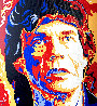 Mick Jagger 2006 20x20 Original Painting by Vladimir Gorsky - 0