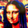 Mona Lisa  2006 36x36 Original Painting by Vladimir Gorsky - 0
