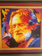 Willie Nelson 2005 52x52 HS by Willie Original Painting by Vladimir Gorsky - 1 Willie Nelson 2005 52x52 HS by Willie Original Painting by Vladimir Gorsky - 1