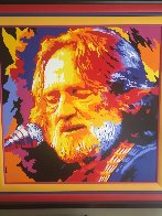 Willie Nelson 2005 52x52 HS by Willie Original Painting by Vladimir Gorsky - 2 Willie Nelson 2005 52x52 HS by Willie Original Painting by Vladimir Gorsky - 2