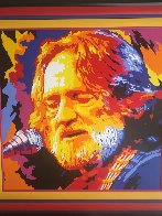 Willie Nelson 2005 52x52 HS by Willie Original Painting by Vladimir Gorsky - 3