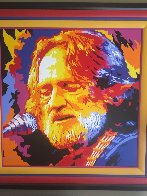 Willie Nelson 2005 52x52 HS by Willie Original Painting by Vladimir Gorsky - 4