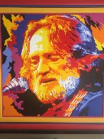 Willie Nelson 2005 52x52 HS by Willie Original Painting by Vladimir Gorsky - 6