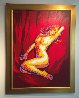 Marilyn Monroe Playboy Cover 43x55 Original Painting by Vladimir Gorsky - 1 Marilyn Monroe Playboy Cover 43x55 Original Painting by Vladimir Gorsky - 1