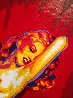 Marilyn Monroe Playboy Cover 43x55 Original Painting by Vladimir Gorsky - 2 Marilyn Monroe Playboy Cover 43x55 Original Painting by Vladimir Gorsky - 2