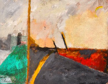 Color As Emotion 1995 13x15 Original Painting - Tonino Gottarelli Color As Emotion 1995 13x15 Original Painting - Tonino Gottarelli