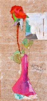 Totality 1997 23x15 Original Painting - Tonino Gottarelli Totality 1997 23x15 Original Painting - Tonino Gottarelli
