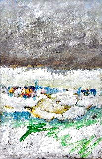End of Winter 1991 20x14 Original Painting - Tonino Gottarelli End of Winter 1991 20x14 Original Painting - Tonino Gottarelli