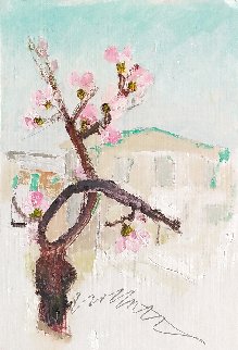In the Spring 1985 12x8 Original Painting - Tonino Gottarelli In the Spring 1985 12x8 Original Painting - Tonino Gottarelli