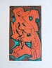 Untitled Figurative Abstract Lithograph  HS Limited Edition Print by Adolph Gottlieb - 1