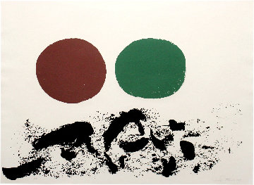 Flurry 1967 Limited Edition Print - Adolph Gottlieb Flurry 1967 Limited Edition Print - Adolph Gottlieb