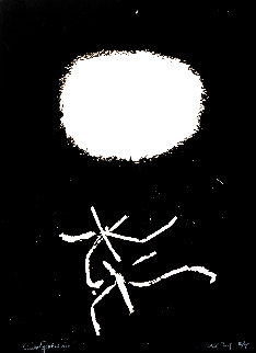 Flying Lines AP 1967 Limited Edition Print - Adolph Gottlieb Flying Lines AP 1967 Limited Edition Print - Adolph Gottlieb