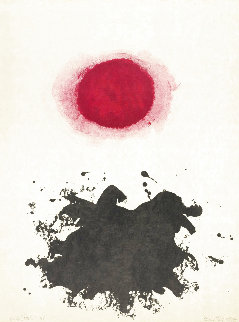 Flight 1971 Limited Edition Print - Adolph Gottlieb Flight 1971 Limited Edition Print - Adolph Gottlieb