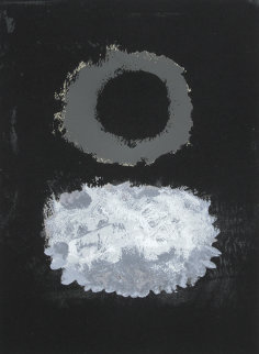 Black Field 1972 Limited Edition Print - Adolph Gottlieb Black Field 1972 Limited Edition Print - Adolph Gottlieb
