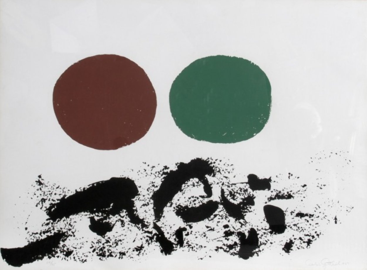 Flurry 1967 Limited Edition Print by Adolph Gottlieb Flurry 1967 Limited Edition Print by Adolph Gottlieb