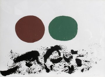 Flurry 1967 Limited Edition Print - Adolph Gottlieb Flurry 1967 Limited Edition Print - Adolph Gottlieb