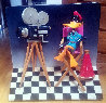 Daffy Duck 3-D, 1993 29x30x3 Sculpture by Roark Gourley - 0