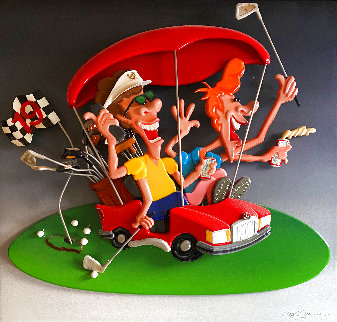 Playing Through Sculpture - Roark Gourley Playing Through Sculpture - Roark Gourley