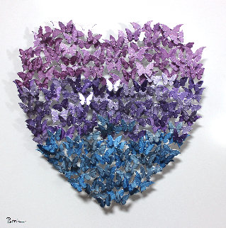 Heart Metal Sculpture 2019 20 in Sculpture - Patricia Govezensky Heart Metal Sculpture 2019 20 in Sculpture - Patricia Govezensky