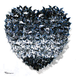 Heart Metal Sculpture 20 in Sculpture - Patricia Govezensky Heart Metal Sculpture 20 in Sculpture - Patricia Govezensky