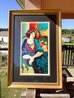 Lady in Blue Dress Limited Edition Print by Patricia Govezensky - 3 Lady in Blue Dress Limited Edition Print by Patricia Govezensky - 3