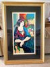 Lady in Blue Dress Limited Edition Print by Patricia Govezensky - 2 Lady in Blue Dress Limited Edition Print by Patricia Govezensky - 2
