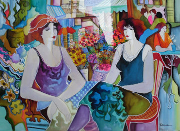 Untitled Watercolor 2002 48x40 Super Huge Watercolor - Patricia Govezensky Untitled Watercolor 2002 48x40 Super Huge Watercolor - Patricia Govezensky