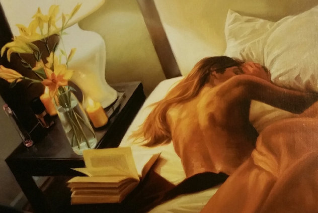 Last Chapter Limited Edition Print by Carrie Graber
