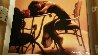 Restful Silhouette 2009 Limited Edition Print by Carrie Graber - 1