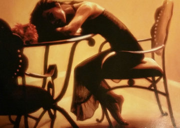 Restful Silhouette 2009 Limited Edition Print - Carrie Graber Restful Silhouette 2009 Limited Edition Print - Carrie Graber