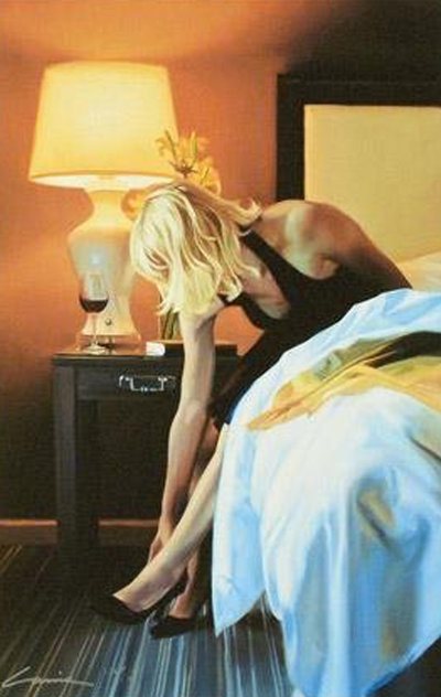 Interlude 2009 Limited Edition Print by Carrie Graber