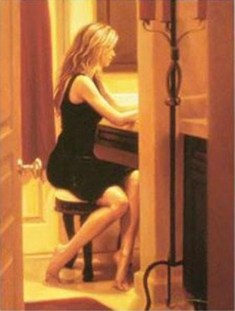 Intimate Moments 2009 Limited Edition Print by Carrie Graber