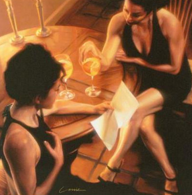 Sister's Night Out 2009 Limited Edition Print by Carrie Graber