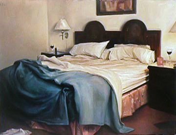 Mission 2002 37x43 Super Huge Original Painting - Carrie Graber Mission 2002 37x43 Super Huge Original Painting - Carrie Graber