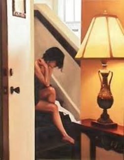 Contemplation 2003 Limited Edition Print - Carrie Graber Contemplation 2003 Limited Edition Print - Carrie Graber