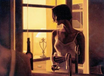 Taste of the Night 2005 Limited Edition Print - Carrie Graber Taste of the Night 2005 Limited Edition Print - Carrie Graber