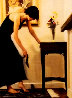 Getting Ready 2002 Limited Edition Print by Carrie Graber - 0