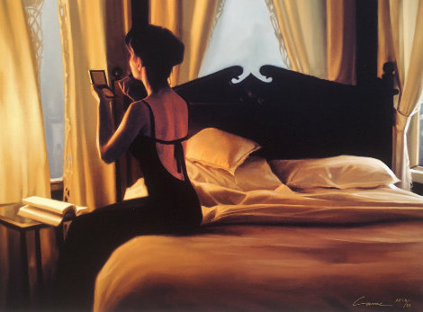 Finishing Touches AP 2001 Limited Edition Print - Carrie Graber