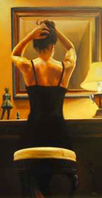 Mirror, Mirror 2003 Limited Edition Print by Carrie Graber