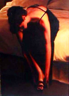 Evening Out 2002 Limited Edition Print - Carrie Graber