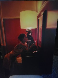 Getting Ready 2003 Limited Edition Print - Carrie Graber Getting Ready 2003 Limited Edition Print - Carrie Graber
