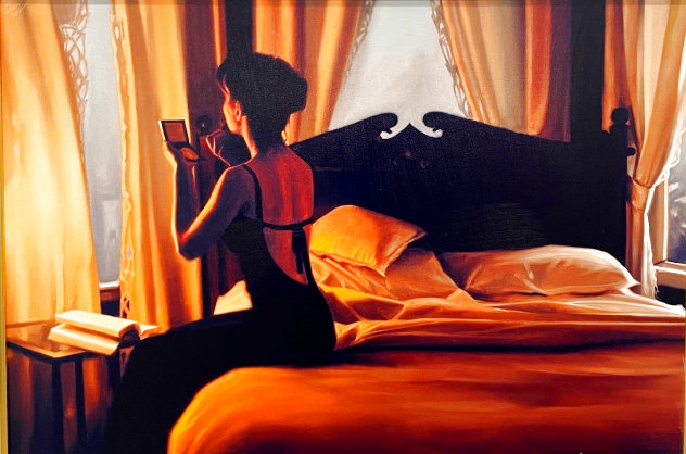Finishing Touches 2001 Limited Edition Print by Carrie Graber