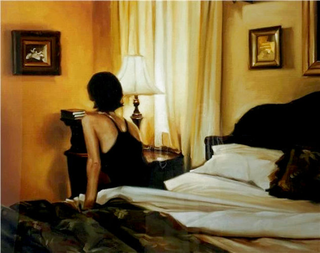 Morning Light 2004 Limited Edition Print by Carrie Graber